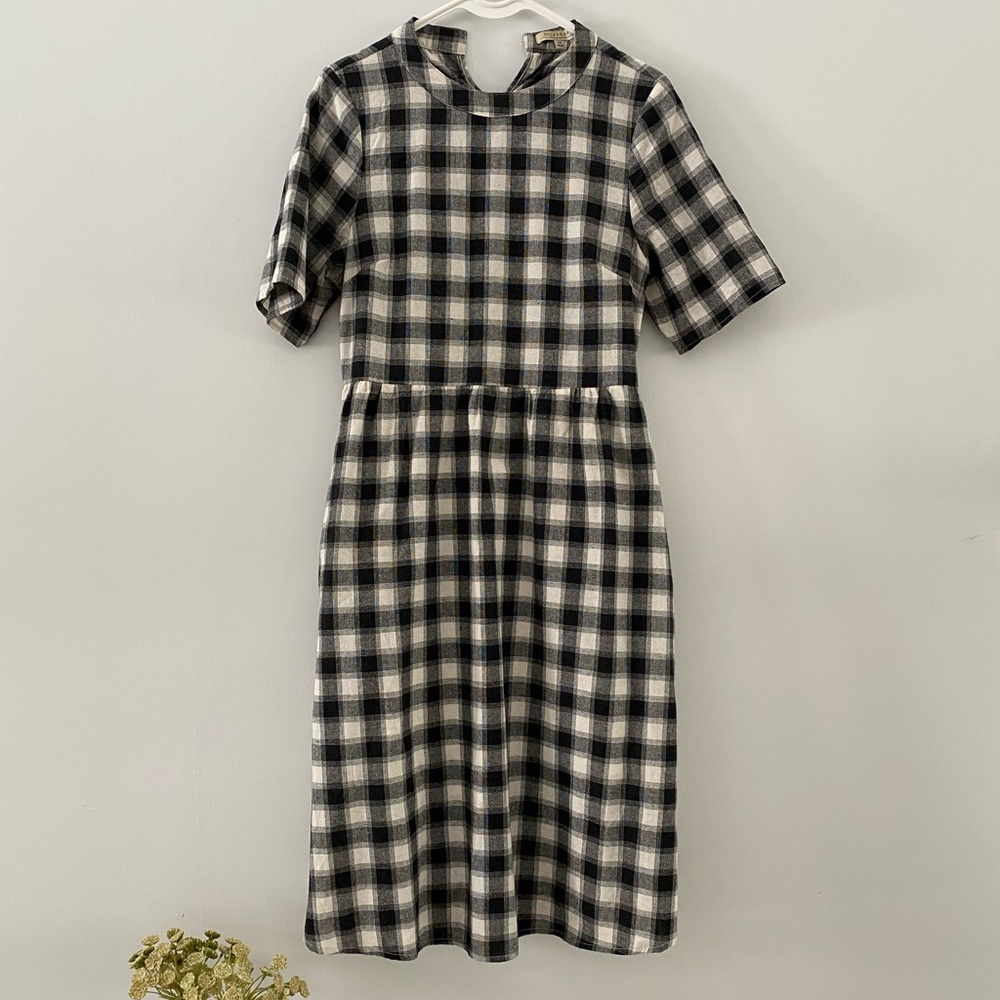 Plaid Dress